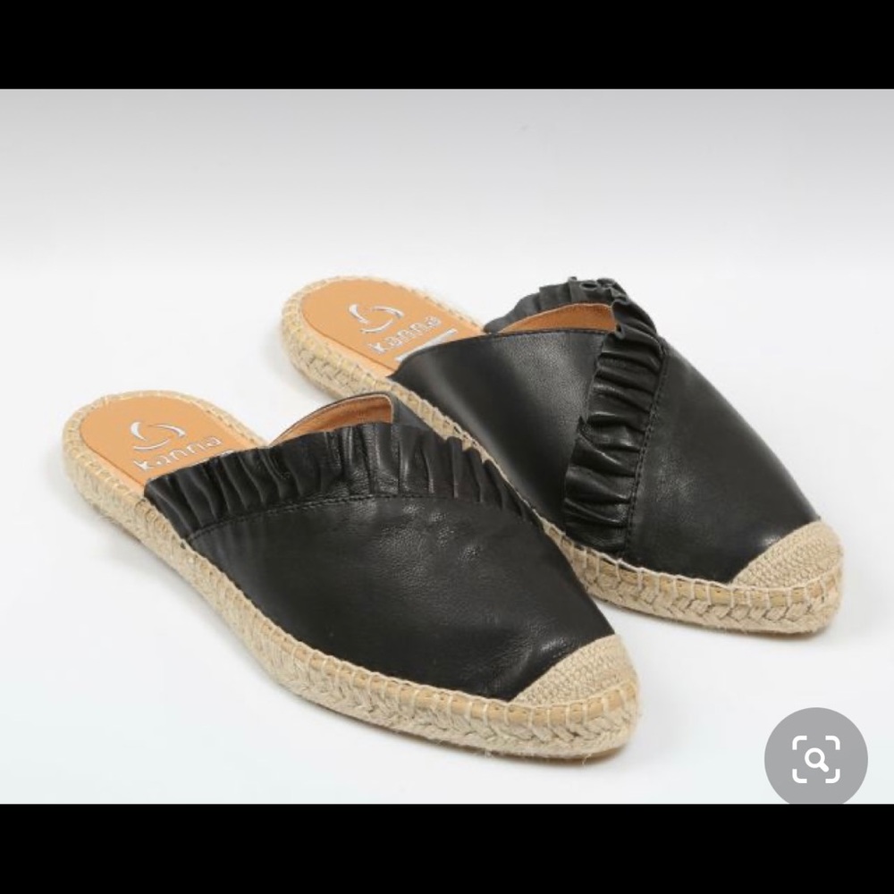 Summer Raffia Espadrille sandals